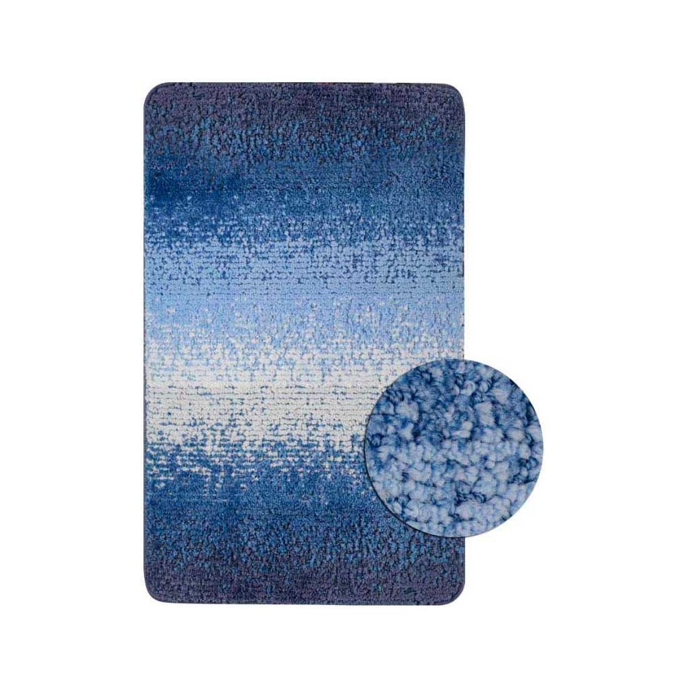 Изображение товара Коврик в ванную САНАКС SILVER 50х80 см с противоскользящим покрытием