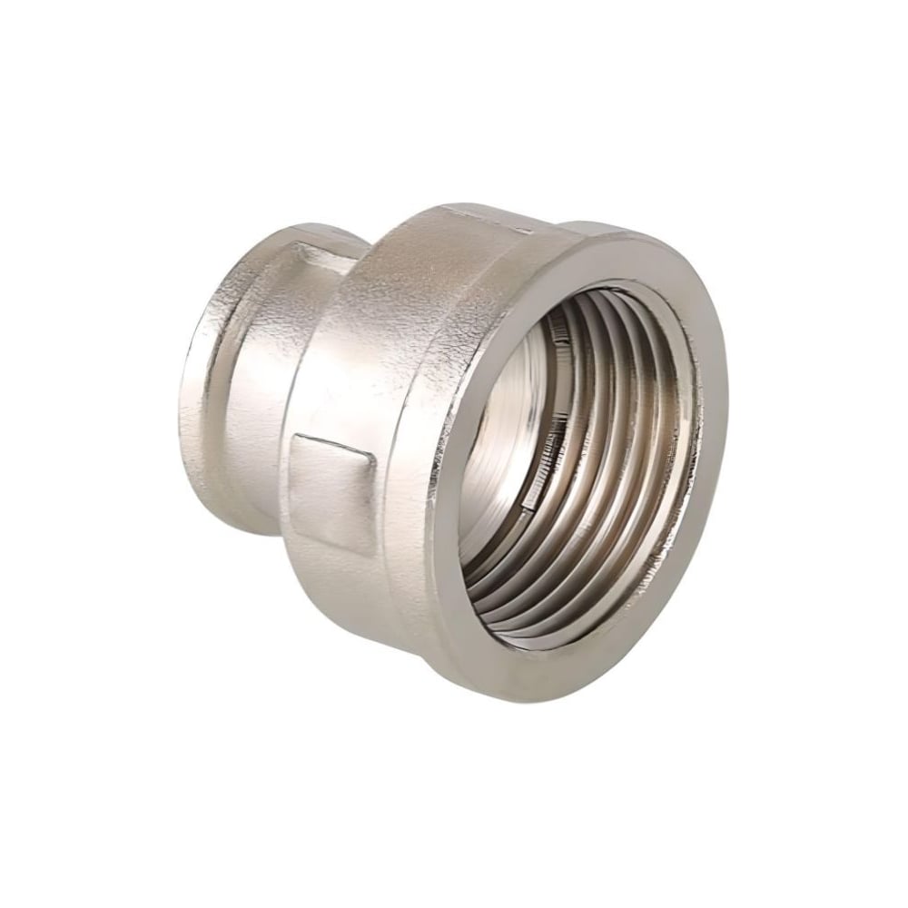 Изображение товара Муфта переходная никелированная ViEiR 11/2 x 3/4 гайка латунь