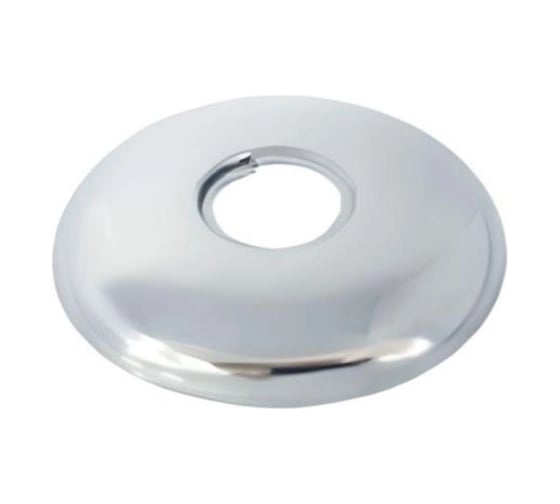 Изображение товара Отражатель плоский для смесителя ViEir (15шт), декоративная накладка из нержавеющей стали хромированная, с внутренней резьбой 3/4, VR50