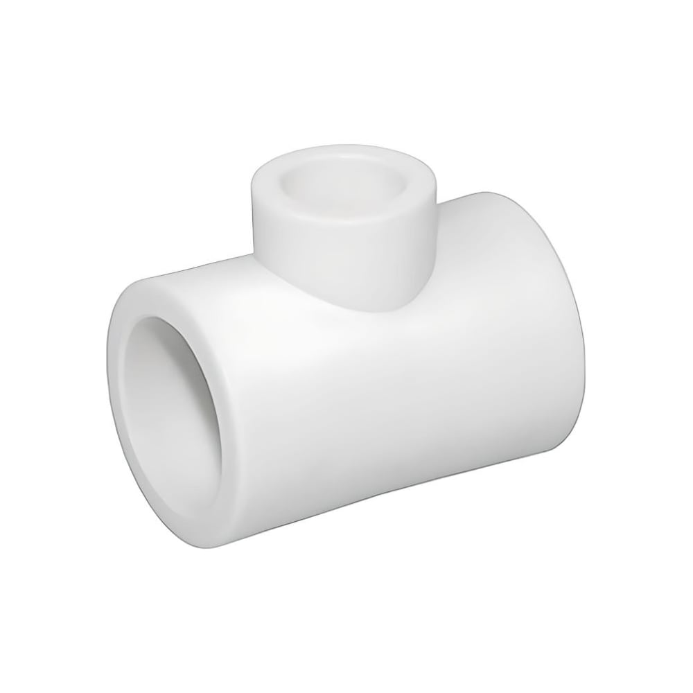 Изображение товара Тройник переходной полипропиленовый ViEiR для соединения труб 63x32 мм 2 шт