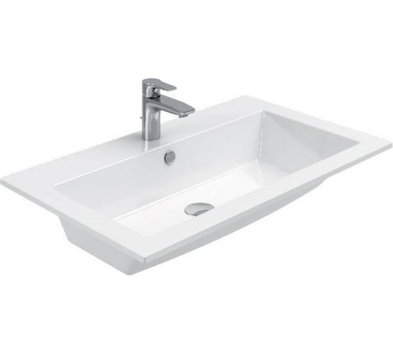 Изображение товара Раковина-столешница Aquanet Электра 80 00270158