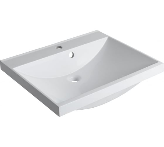 Изображение товара Раковина-столешница Aquanet Нота-58 00281220