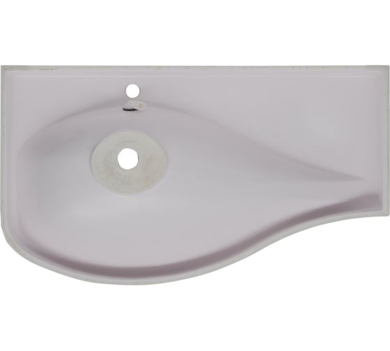 Изображение товара Раковина-столешница Aquanet Сопрано 95 правая 00169396