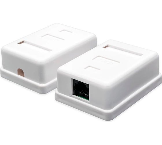 Изображение товара Компьютерная розетка Pro Legend 1 RJ-45 CAT5e PL1260