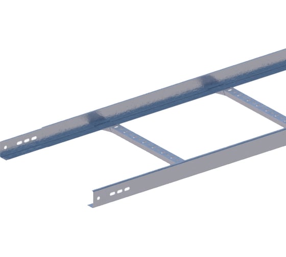 Изображение товара Прямой лоток ОАО «СОЭМИ» НЛ40-П1,87ц УТ1,5 h=50мм, s=1,5мм Н0111113451