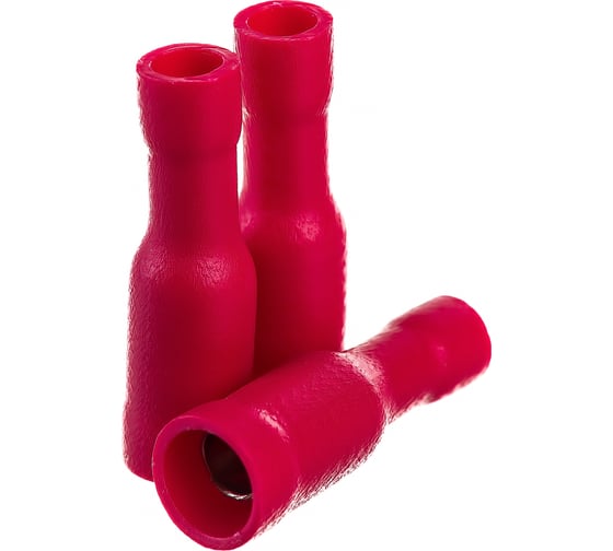 Изображение товара Штекерная изолированная клемма «мама» Nord-Yada в ПВХ корпусе 0,5-1,5 кв.мм 907390