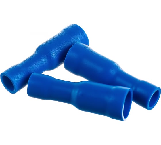 Изображение товара Штекерная изолированная клемма «мама» Nord-Yada в ПВХ корпусе 1,5-2,5 кв.мм 907391