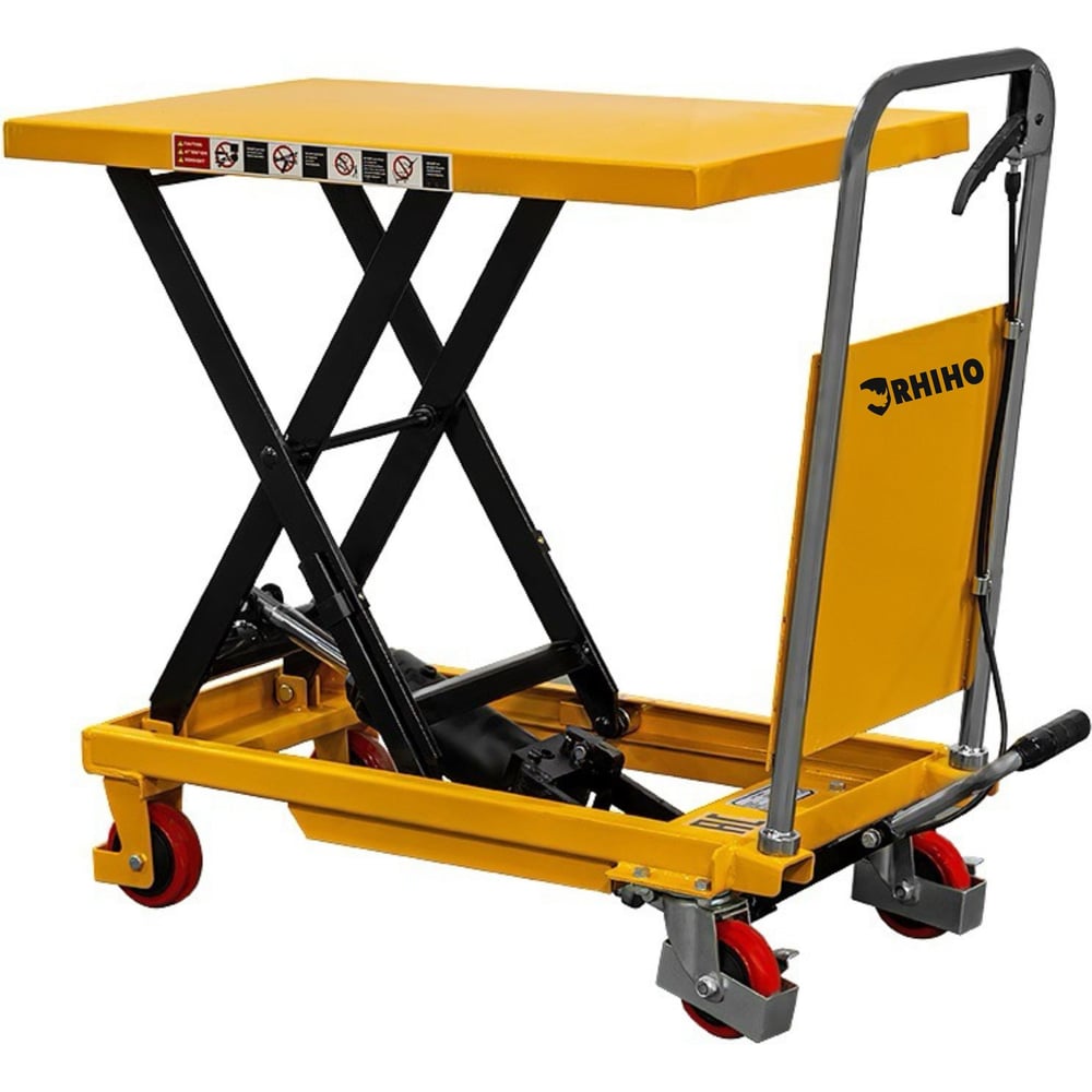 Изображение товара Гидравлический стол RHIHO PT 500 A PT500A с грузоподъемностью 500 кг