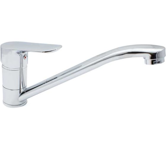 Изображение товара Смеситель для кухни DORON DС 2141, шаровый, хром, излив длинный нос, п/ш 012031