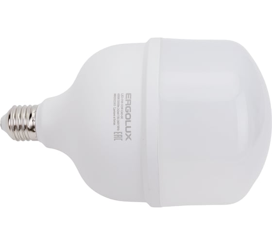 Изображение товара Светодиодная лампа Ergolux LED-HW-50W-E40-6K серия PRO 50Вт E27/E40 6500К 150-260В 14329