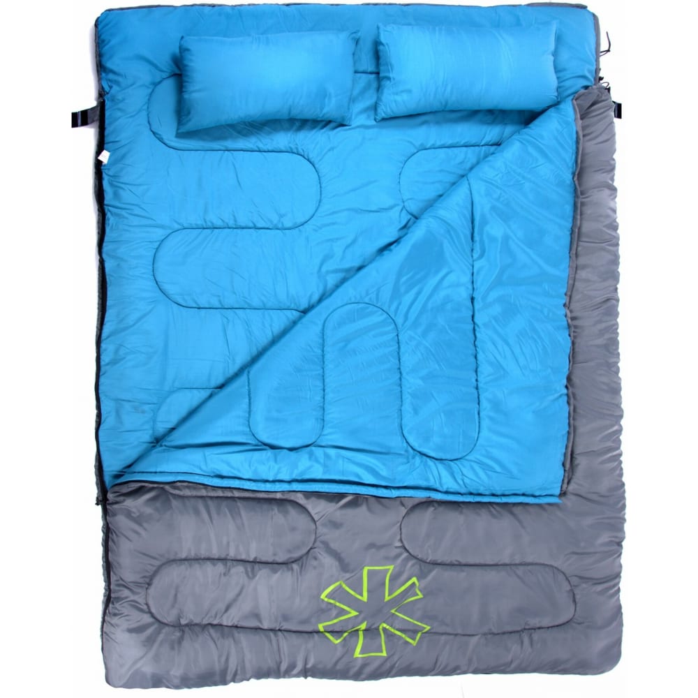Спальный мешок-одеяло Norfin спальный мешок туристический atemi t12n 200 г м2 12 c