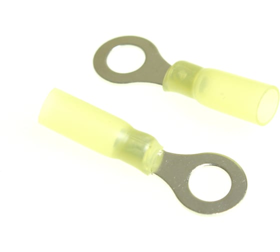 Изображение товара Кольцевая изолированная термоусаживаемая клемма Nord-Yada 8.4мм 4-6кв. мм (желтая) 906368