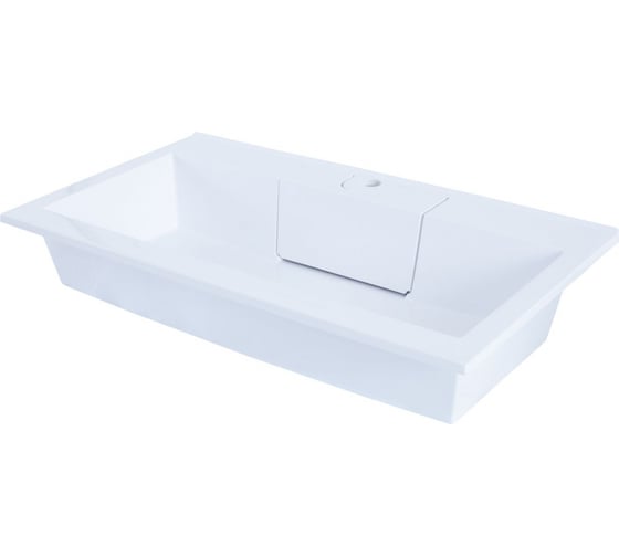 Изображение товара Раковина-столешница Aquanet Фортуна 80 00187094