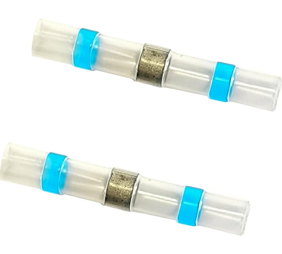 Изображение товара Термоусаживаемый соединитель Nord-Yada под пайку L-40 мм 1.5-2.5 мм синий 908027