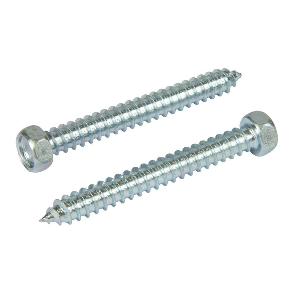 Изображение товара Саморез Квадра DIN 7976 5.5x45 цинк, кор. 4 шт., 6-гр. голова, острый 765545004812