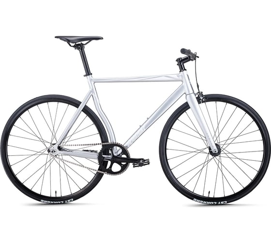 Изображение товара Велосипед BEARBIKE Armata 700C, 1 скорость, рост 580 мм, серый 1BKB1C381008