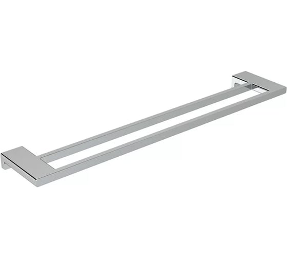 Изображение товара Полотенцедержатель двойной ViEir нержавеющая сталь, хром, V5218