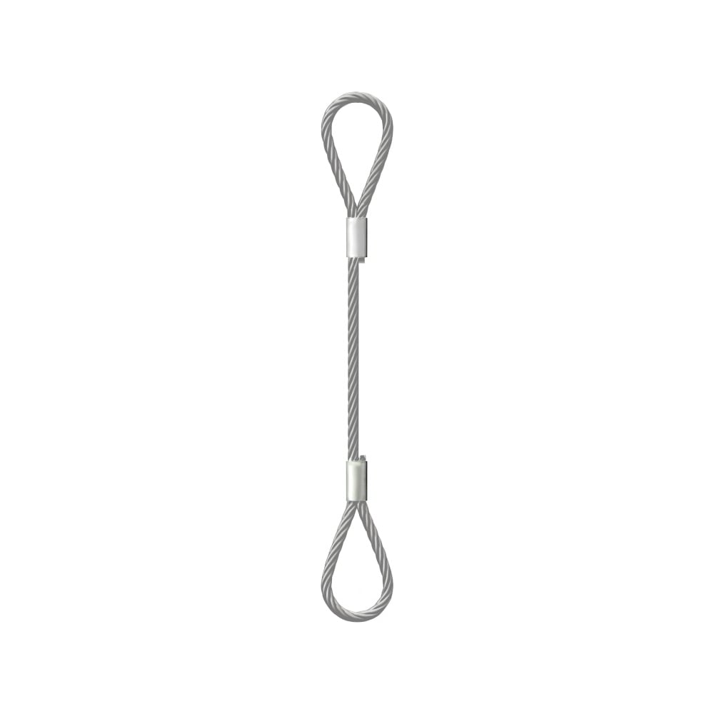 Изображение товара Строп канатный петлевой ПК Такелаж СКП 1,25т 4м опрессовка