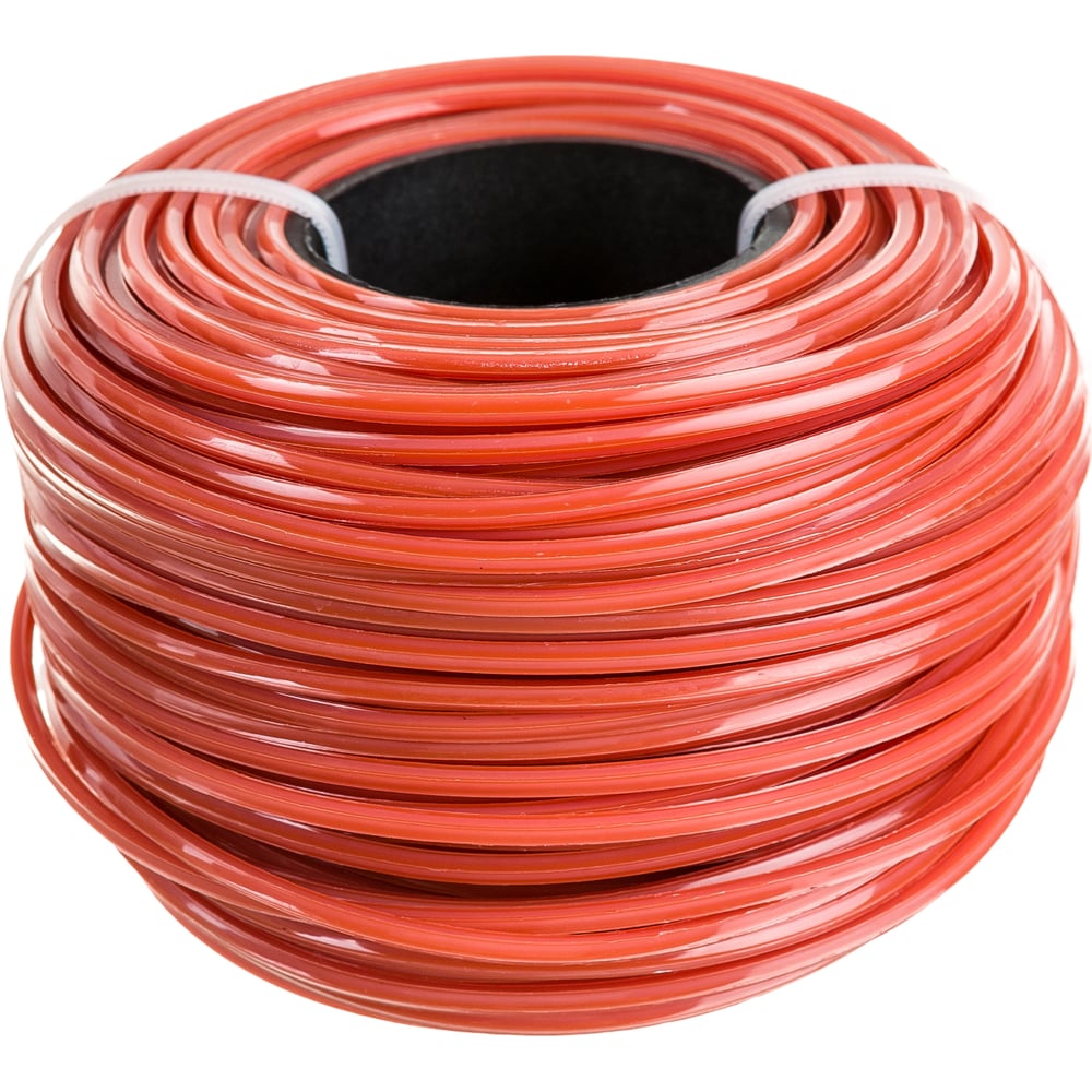 Изображение товара Леска триммерная звезда 3 мм, 60 м, Gigant GTR-05, красная