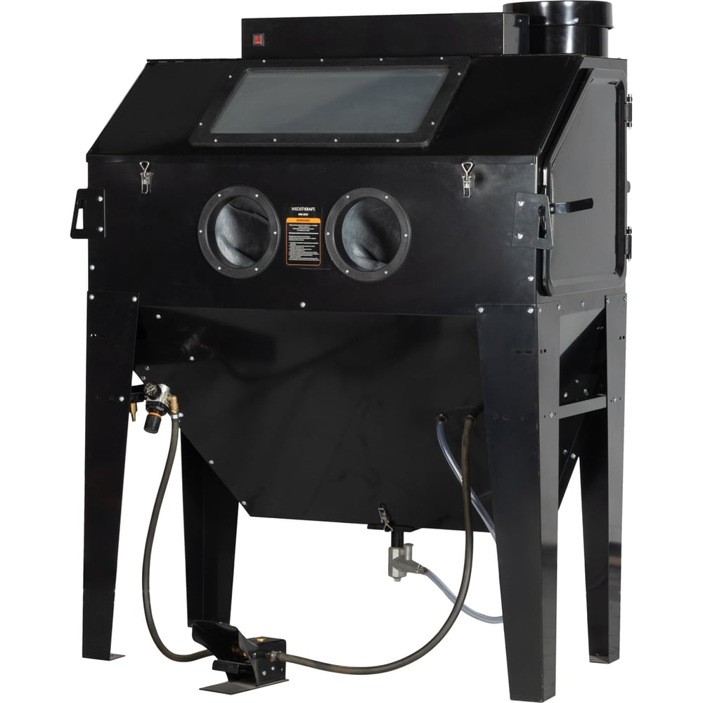 Изображение товара Пескоструйная камера с боковой загрузкой WIEDERKRAFT WDK-83421