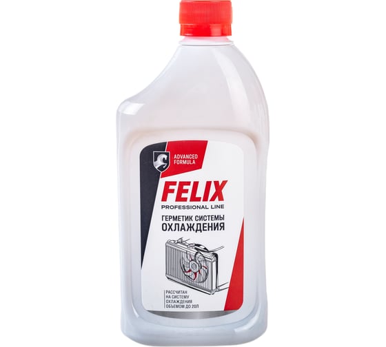 Изображение товара Герметик радиатора и системы охлаждения FELIX 500 мл 411040001