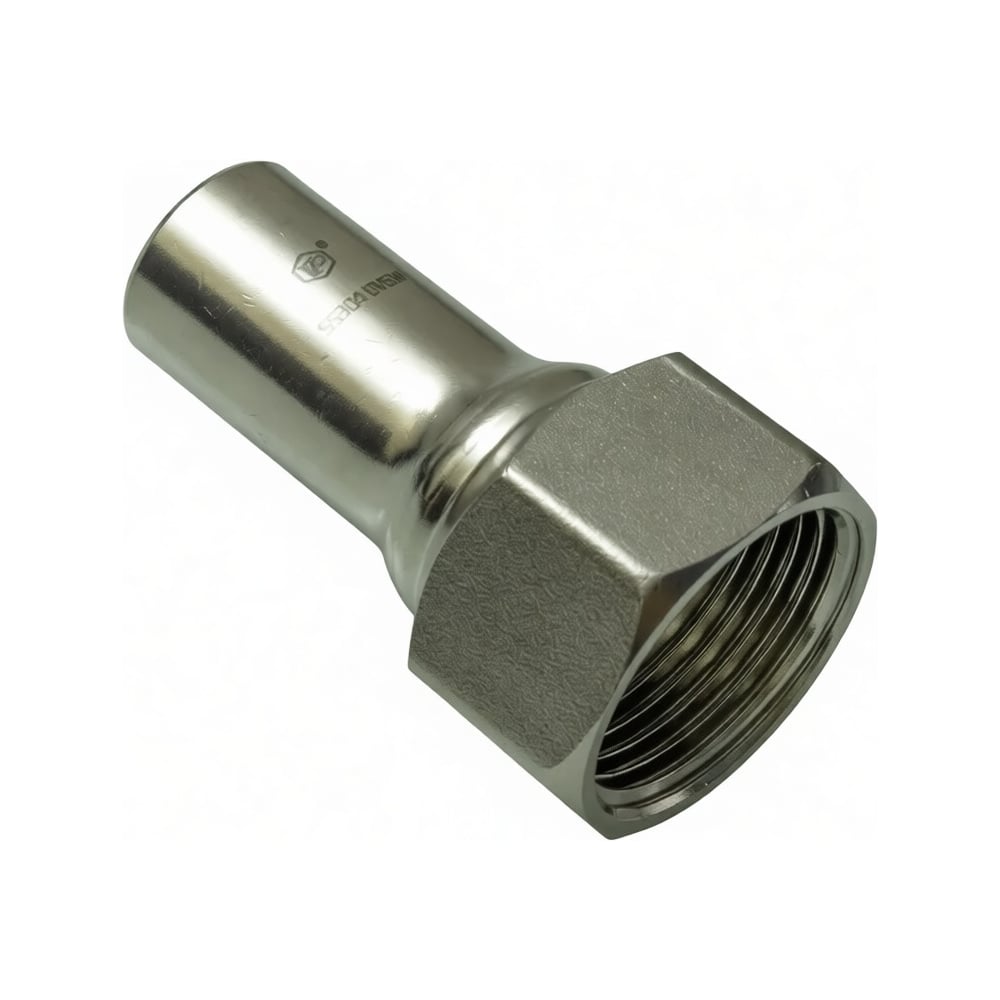 Изображение товара Вставка нержавеющая VIEIR 22х1/2 внутренний резьбовой соединитель для труб