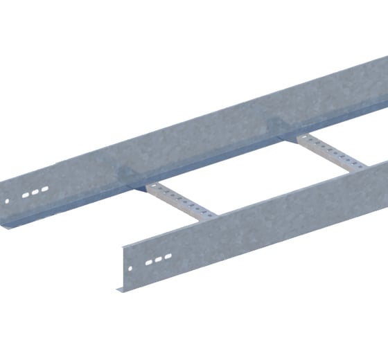 Изображение товара Прямой лоток ОАО «СОЭМИ» НЛ60-П2,87ц УТ2,5 h=100мм, s=1,5мм Н0112116472