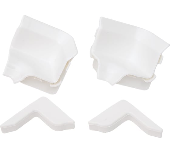 Изображение товара Фурнитура для бордюра на плитку для ванны GRACE ПВХ УТ000034245