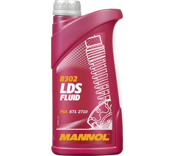 Изображение товара Гидравлическая жидкость MANNOL LDS FLUID, 1 л 2474