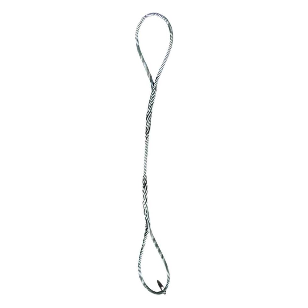 Изображение товара Строп канатный петлевой ПК Такелаж СКП(УСК1) 1,6т 2м заплетка SKPZ1.6132
