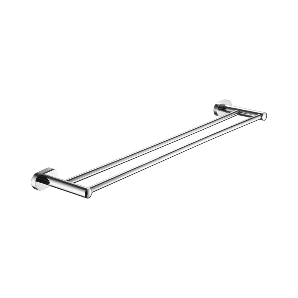 Изображение товара Полотенцедержатель двойной ViEir из нержавеющей стали хромированный