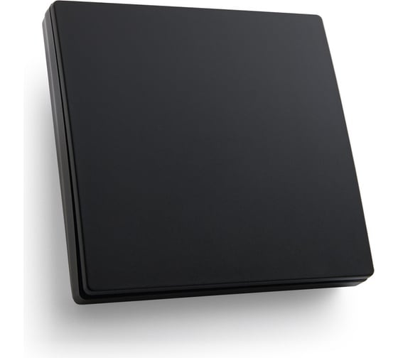 Изображение товара Одноклавишный беспроводной выключатель FERON TM81 SMART, 230V, 500W, черный 41722