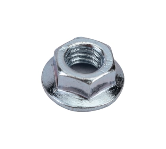 Изображение товара Гайка с фланцем ZAMETAL М5 8.0 DIN 6923 оц., с насеч. уп. 1000 шт ZA083218