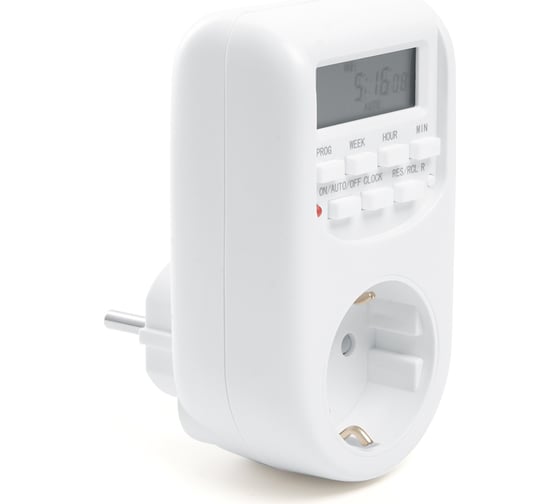 Изображение товара Недельная электронная розетка с таймером FERON TM26 мощность 2300W/10A 41815