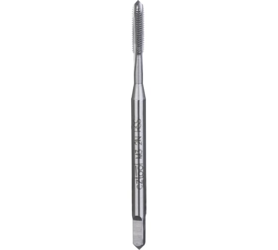 Изображение товара Машинный метчик Bucovice Tools М 3 Шаг 0.5 мм HSS DIN371 102030