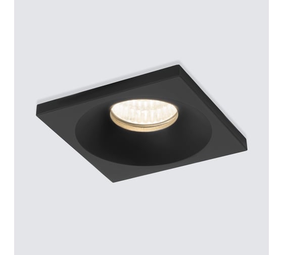 Изображение товара Встраиваемый светильник Elektrostandard 15271 LED 3W черный a056027