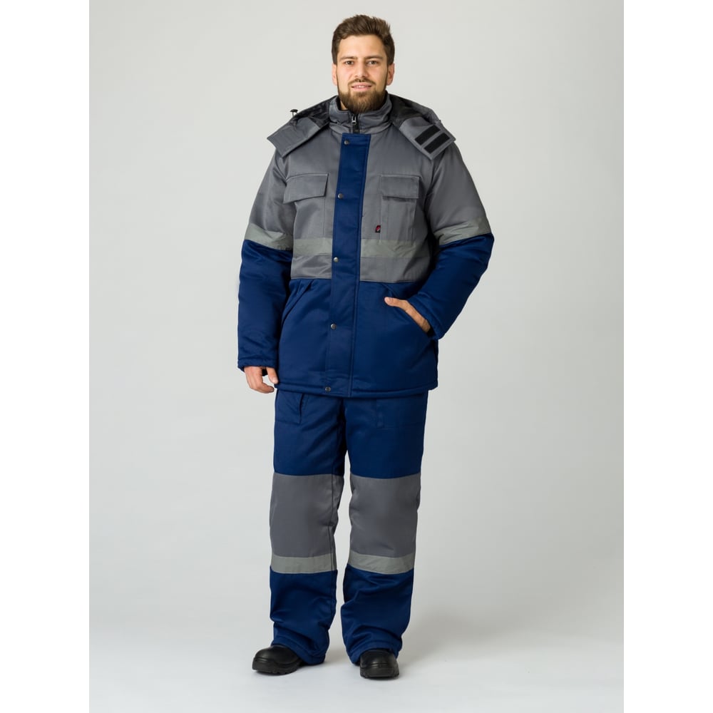 Изображение товара Зимний костюм Факел Профи-Норд мужской утепленный с капюшоном