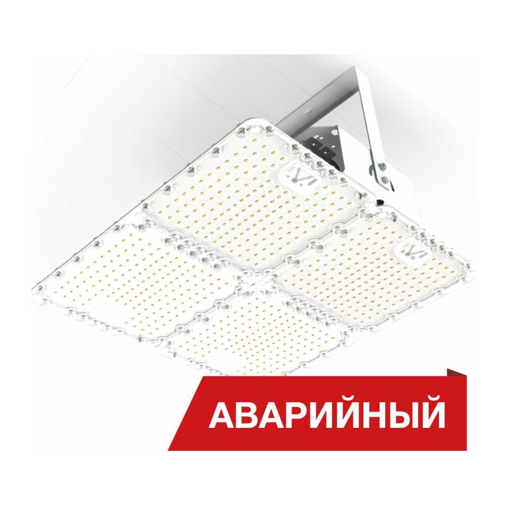 Изображение товара Светодиодный аварийный светильник DIORA Quadro 160/23500 К25 23500лм 160Вт IP54