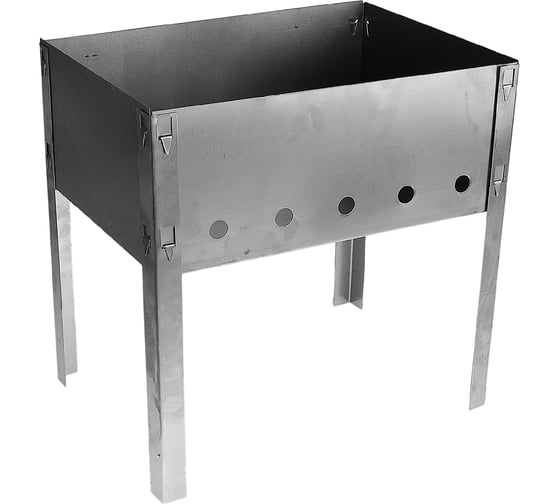 Изображение товара Мангал без шампуров Сималенд 350x250x350 мм 707230