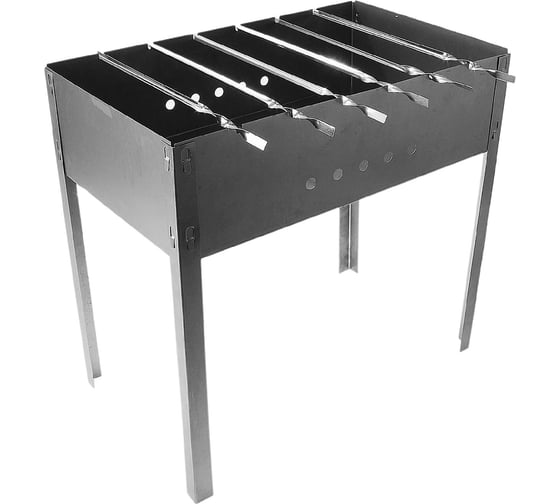 Изображение товара Мангал Сималенд 6 шампуров 50x30x50 см 707235