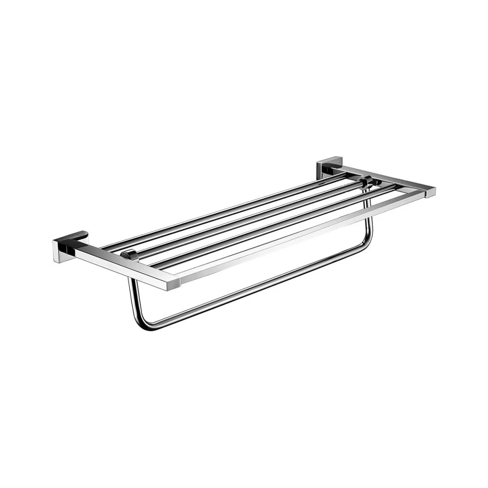 Изображение товара Полотенцедержатель ViEir двойной настенный V5019 из нержавеющей стали