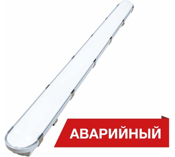 Изображение товара Светодиодный аварийный светильник DIORA Stick 50/8500 opal 8500лм 50Вт 5000K IP65 0.7PF 80Ra Kп<1 А DS50-O-5K-A