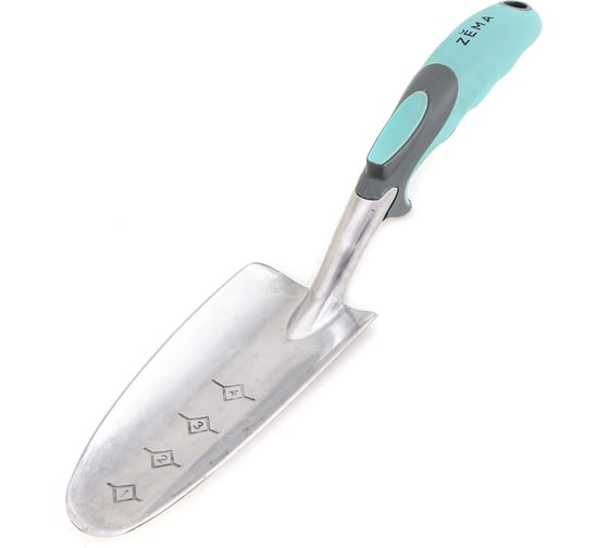 Изображение товара Садовый совок Zema нержавеющая сталь ZM 2109