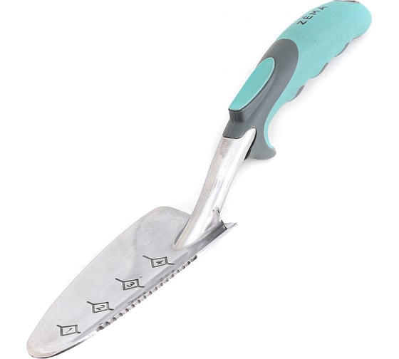 Изображение товара Садовый совок Zema нержавеющая сталь ZM 2110