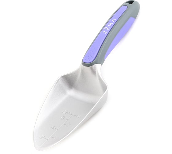 Изображение товара Садовый совок Zema Premium нержавеющая сталь ZM 2101