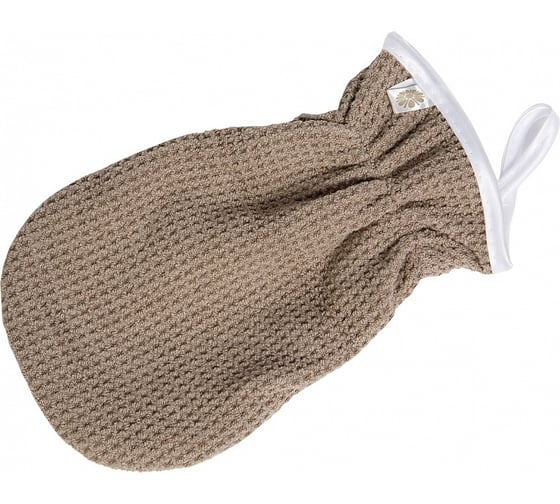 Изображение товара Варежка для тела Смарт.ру серая 1056-64Grey