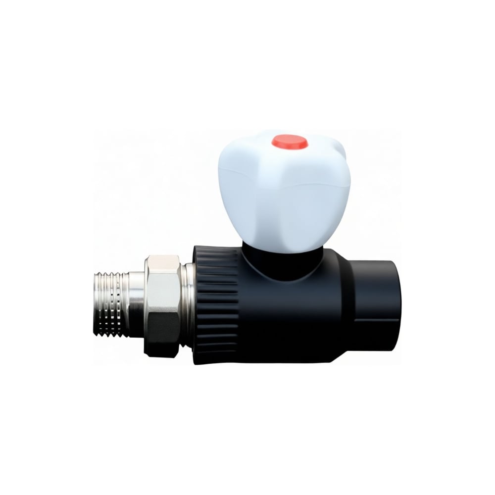 Изображение товара Вентиль прямой VIEIR полипропиленовый 20х1/2 для системы отопления