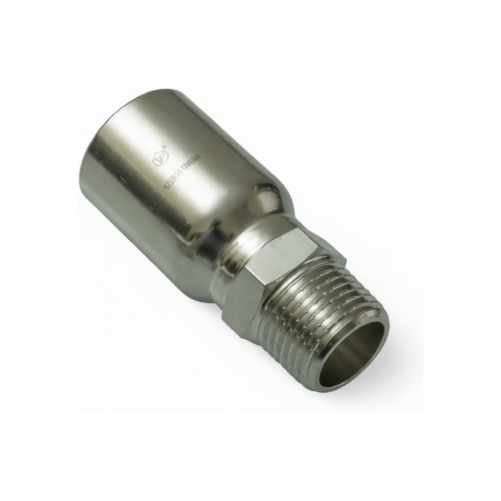 Изображение товара Вставка нержавеющая VIEIR 54х2 наружная резьба для подключений