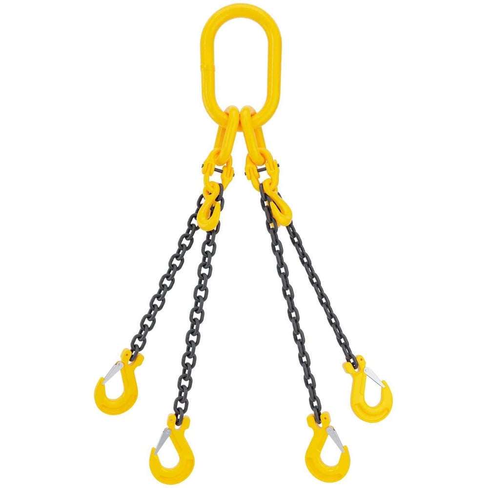 Изображение товара Строп цепной четырехветвевой ПК Такелаж 4СЦ 3,15т 7м с укоротителями