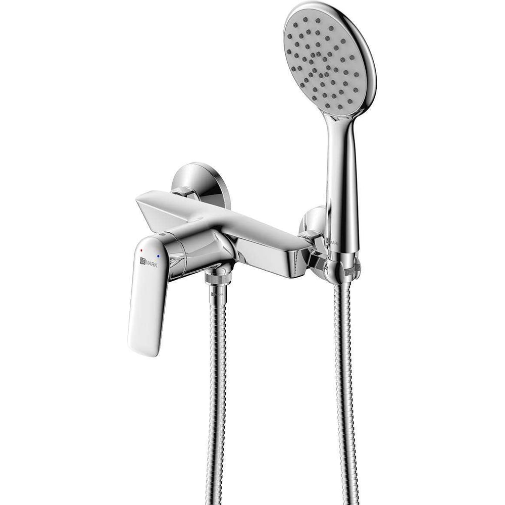 Изображение товара Смеситель Lemark VERBA для душа хромированный однорычажный с керамическим картриджом